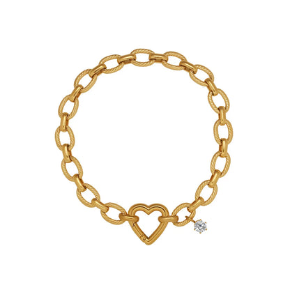 Edelstahl Neue Stil Kette Chic Mode Armband Armreif Wasserdicht Eingetroffen PVD Überzogene Handgelenk Schmuck für Frauen