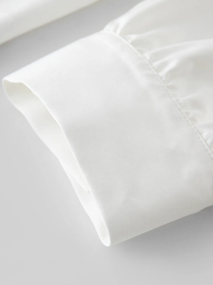 Sommerliches Damen-T-Shirt mit Perlen und kurzen Ärmeln – vielseitig kombinierbar und modisch chic