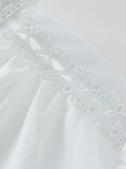 Damen-Puffärmel-Top mit Schichtdesign und vielseitigem Stil für lässige Eleganz