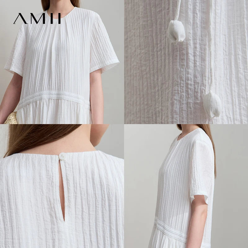 Elegantes Damen Kleid Viskose Mit Blumenmuster Bequem Für Job