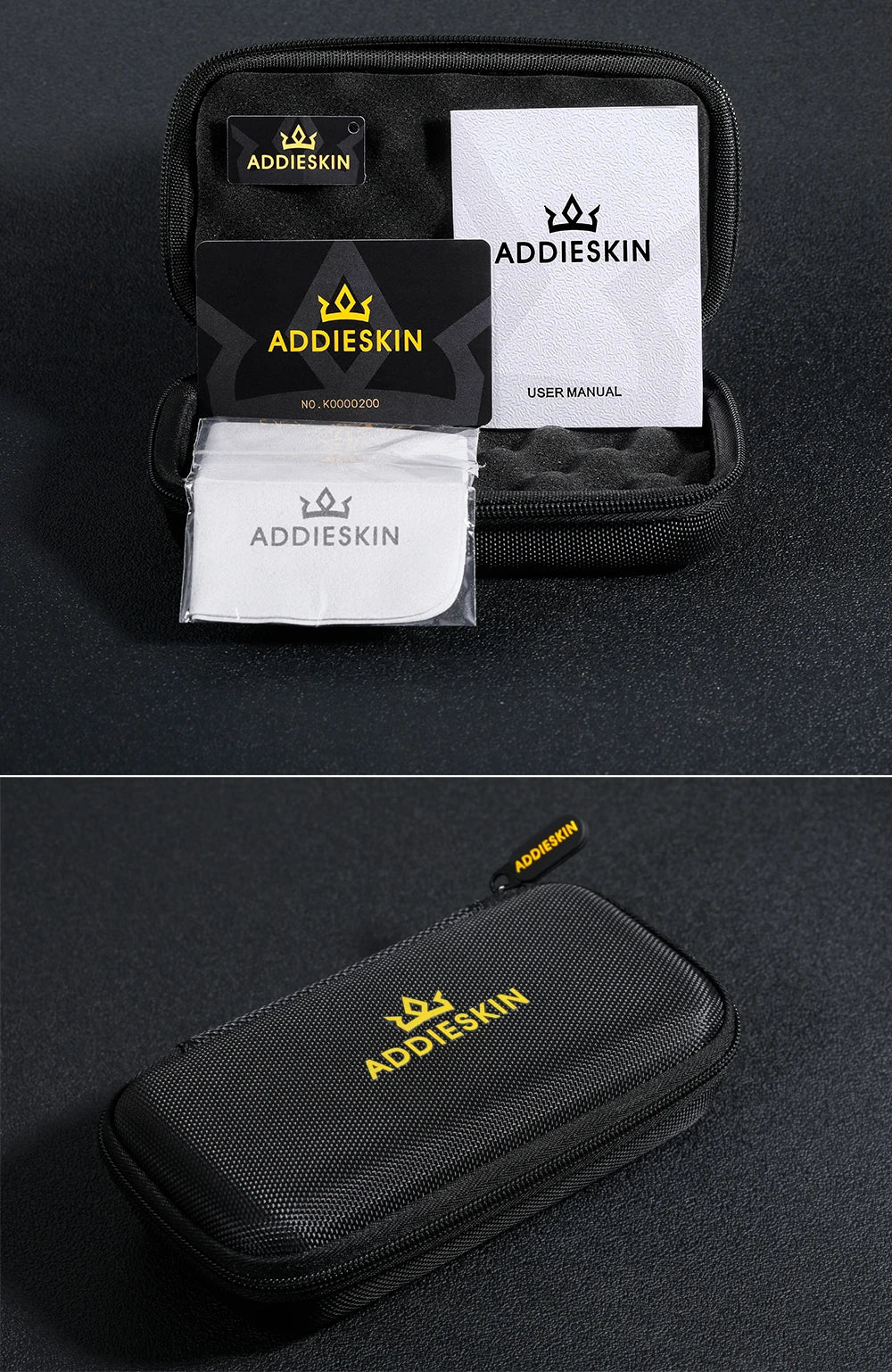 Herren-Automatikuhr mit Saphirglas und BGW9-Leuchtmasse