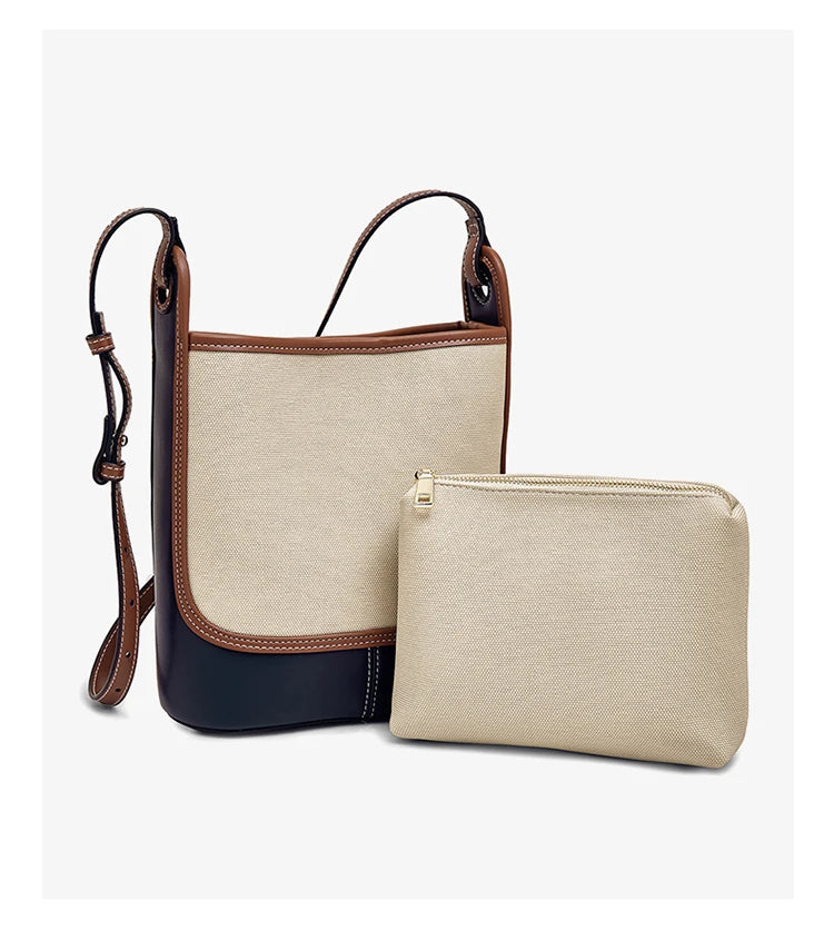 Damen Schultertasche im Hobo Style