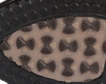 AIYUQI Female winter shoes Woman boots high-heeled Genuine Leather motorcycle boots thick wool warm winter boots riding Boot