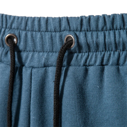 Männer Jogginghose Shorts aus 100 Prozent Baumwolle für Casual Sport und Fitness