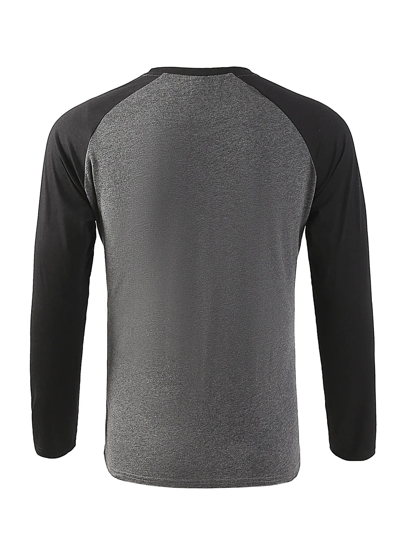 Atmungsaktives Herren-Sportshirt mit V-Ausschnitt und kurzen Ärmeln – ideal für Fitness und Freizeit