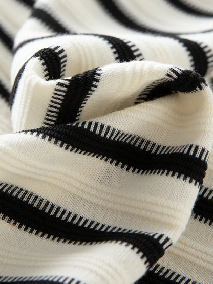 Damen-Pullover in Übergröße mit Schleifendetail – ideal für den Sommer und den Arbeitsalltag