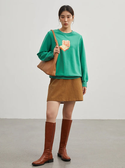 Leichtes Damen-Sonnenschutzshirt in Übergröße mit erfrischendem Design und vielseitigen Farben für den Sommer