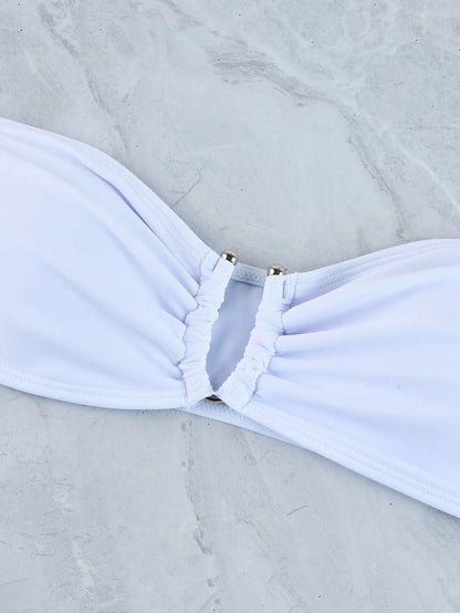 Sexy Bikini-Set für Damen mit brasilianischem Schnitt – ideal für Strand und Pool