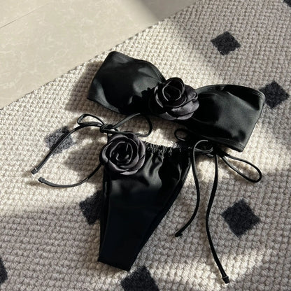 Sommerlicher Push-up-Bikini im brasilianischen Stil – ideal für Strand und Pool