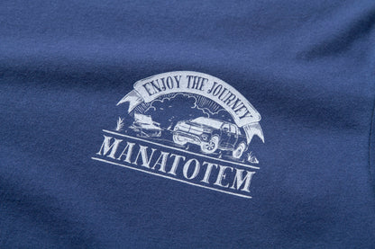 Herren T-Shirt mit Druck „Auto“ im lässigen Sommerstil aus 100 Prozent Baumwolle