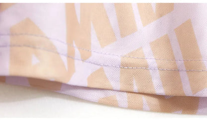 Damen T-Shirts mit AMII Logo im Casual-Stil für Frühling und Herbst