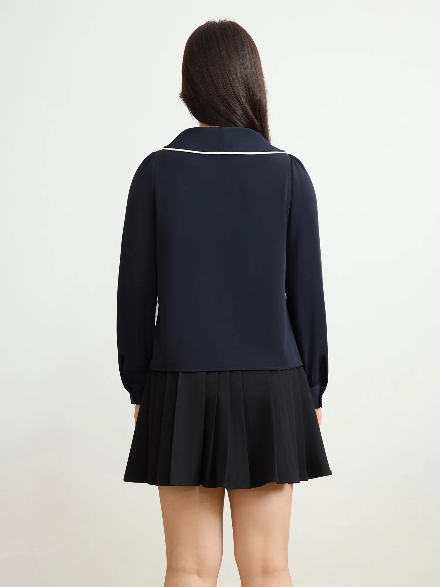 Romantisches Damen-Set im neuen chinesischen Stil: Cardigan-Weste und lockeres, vielseitiges Freizeithemd