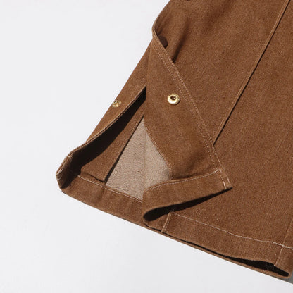 Eleganter Damen-Minirock mit hohem Bund und Schleifendetail – modisches Patchwork-Design für stilvolle Auftritte