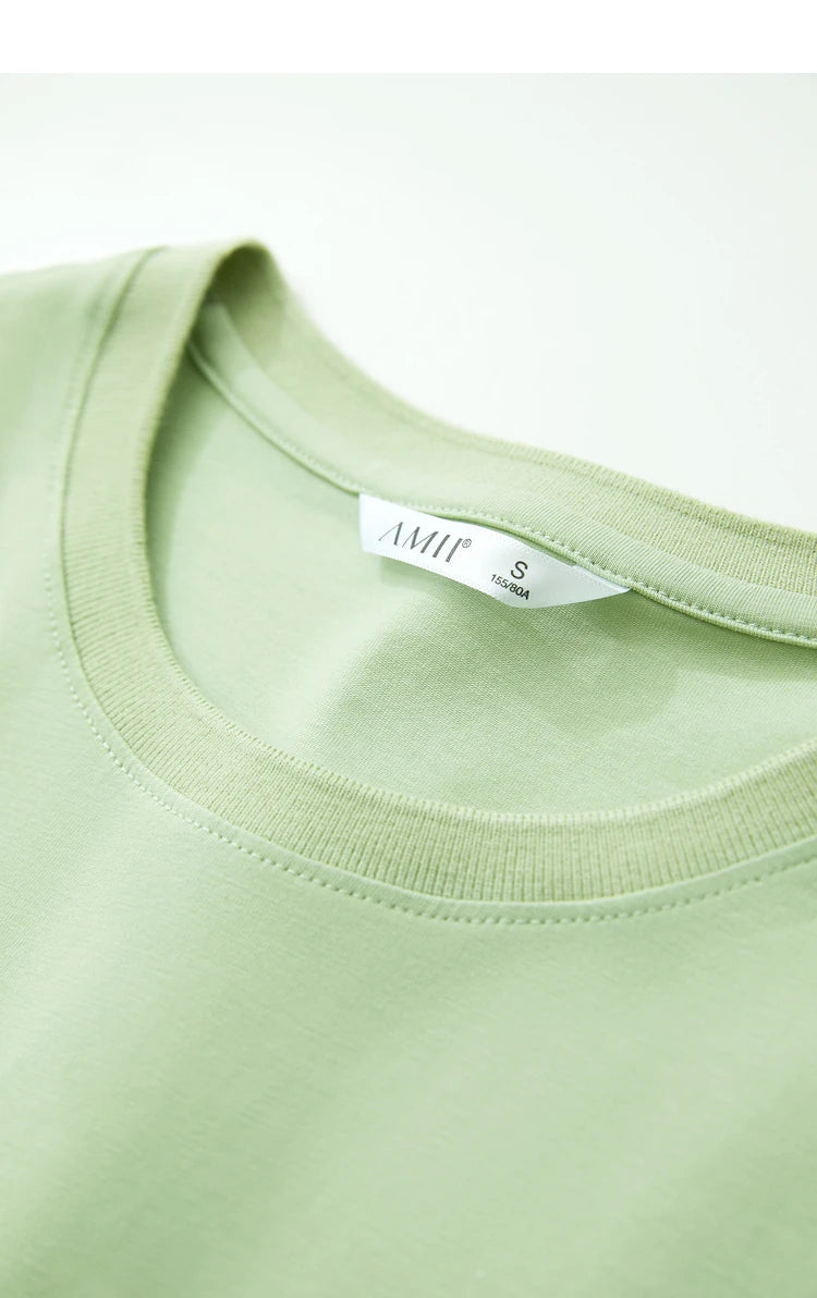 Damen T-Shirts aus neuer Baumwolle mit halben Ärmeln für das Büro