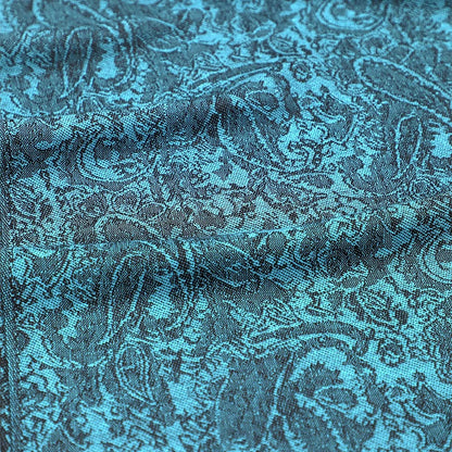 Damen Jacquard Schal ethnisch Kaschmir dick weich Halstuch Bandana Outdoor