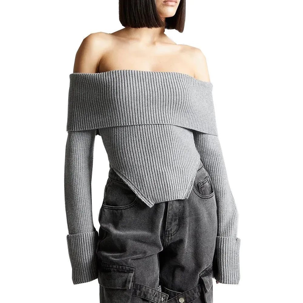 Schulterfreies ärmelloses Minikleid mit 3D-Blumen und Patchwork-Design für Damen – Figurbetont und stilvoll