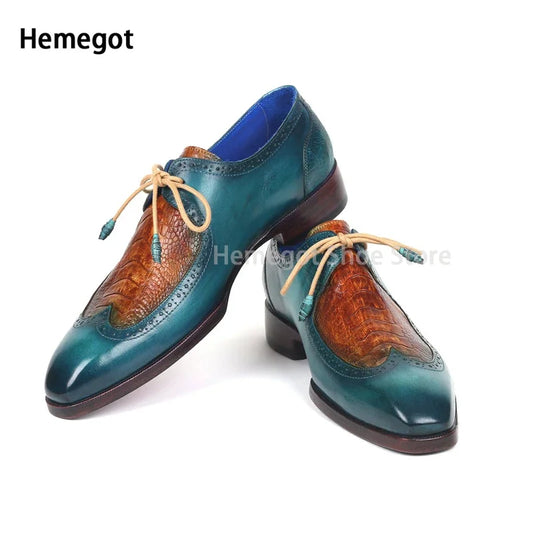 Elegante Herren-Loafer mit dicker Sohle – stilvoll & komfortabel