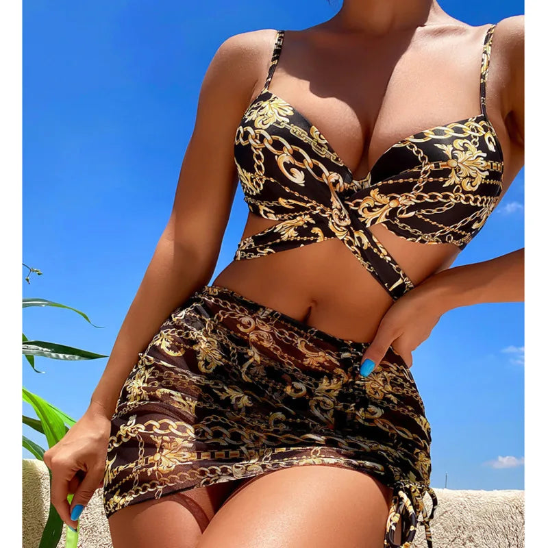 Sexy Bikini-Set für Damen – Perfekt für Strand und Pool