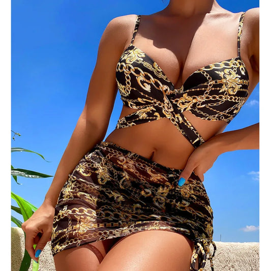 Sexy Bikini-Set für Damen – Perfekt für Strand und Pool