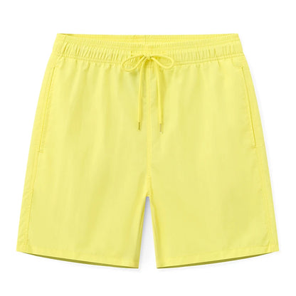 Herren-Badeshorts mit schnelltrocknendem Material – ideal für Strand, Surfen und Sport