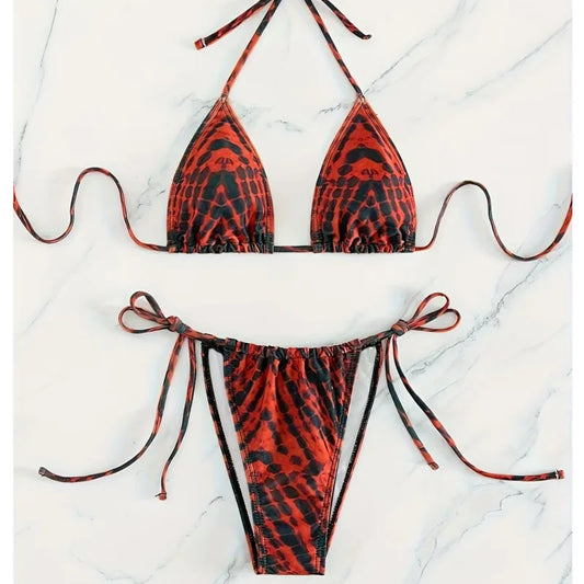 Sexy Bikini-Set mit Push-up-Effekt – Perfekt für Strand und Pool