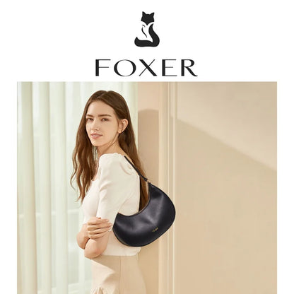 Damen Schultertasche Aus Soft PU Leder Mit Großem Fassungsvermögen