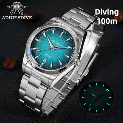 39mm Herren Automatikuhr BGW9 Ultra Leuchtzeiger Saphirglas 200m wasserdicht Edelstahl
