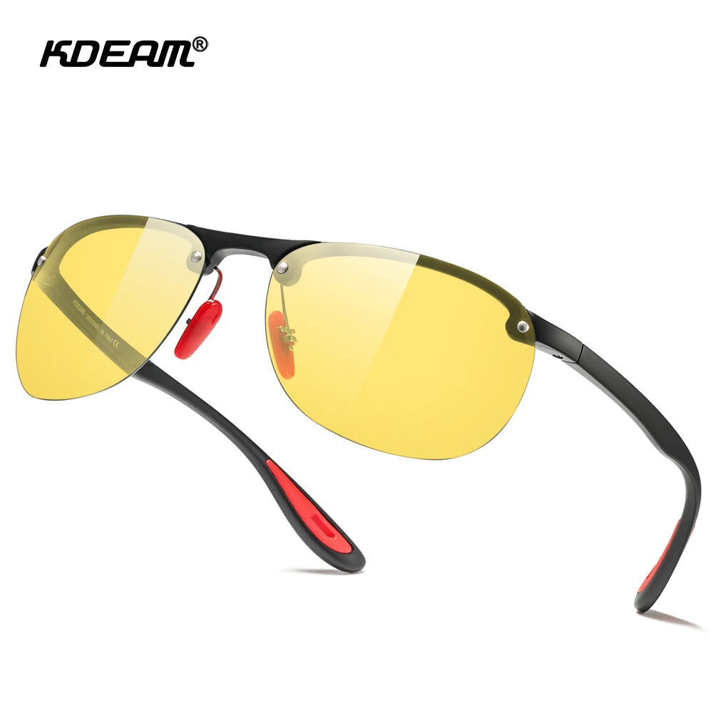 Sonnenbrille Sport TR90 ultraleicht polarisiert 63mm Herren
