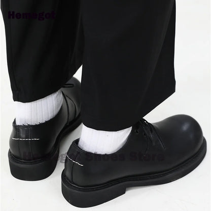 Stilvolle Herren-Schuhe aus Leder – klassisches Design & hoher Tragekomfort