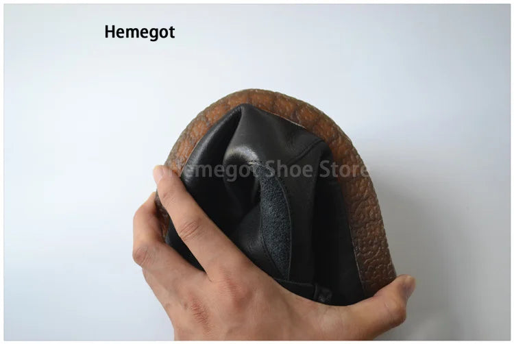 Stilvolle Herren-Schuhe aus Leder – klassisches Design & hoher Tragekomfort