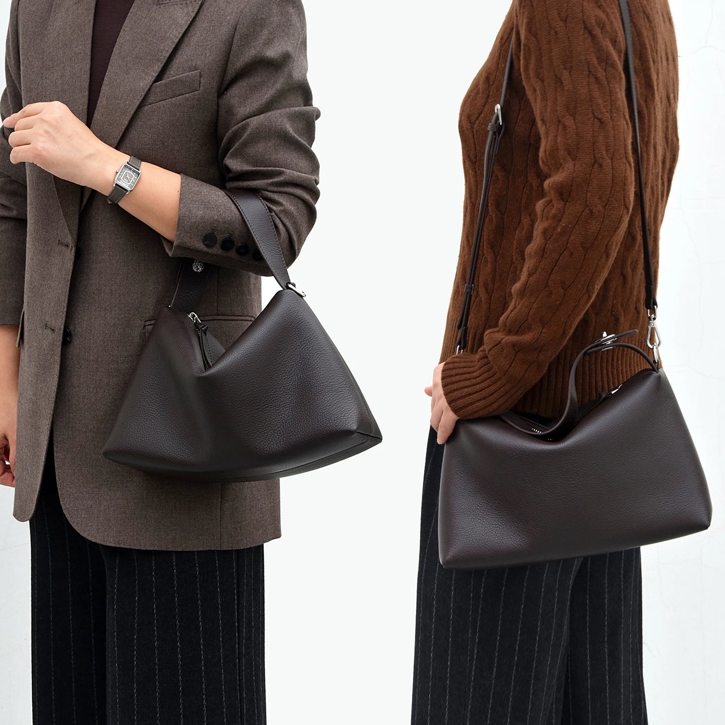 Leder-Tote Vollnarbenleder | Vielseitige Damenhandtasche