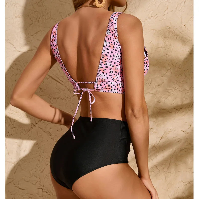 Sexy Push-Up Bikini-Set für Damen – Brasilianischer Stil für Strand und Pool