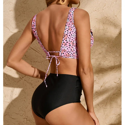 Sexy Push-Up-Bikini-Set für Damen – Brasilianischer Stil für Strand und Pool