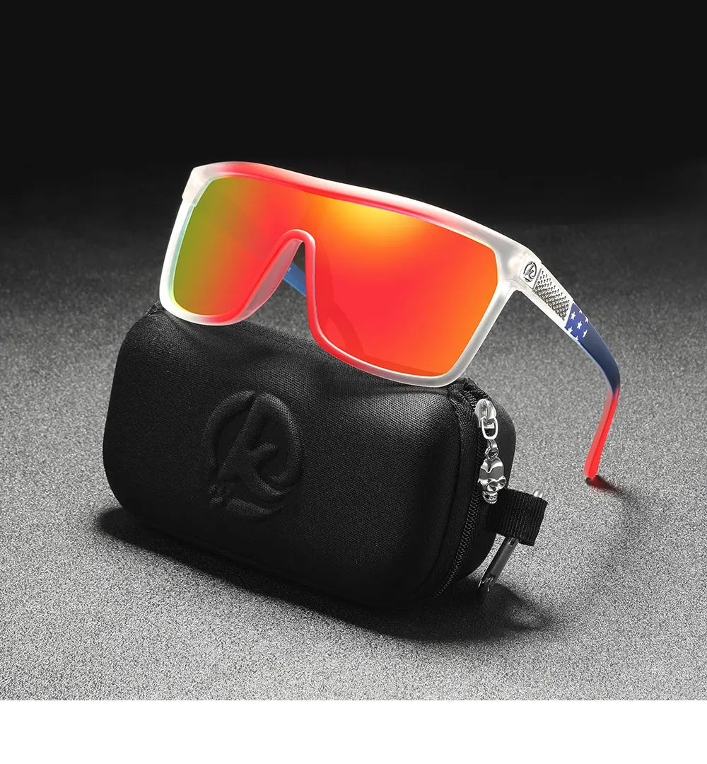 Sonnenbrille polarisiert einteilig Cat.3 UV-Schutz Herren