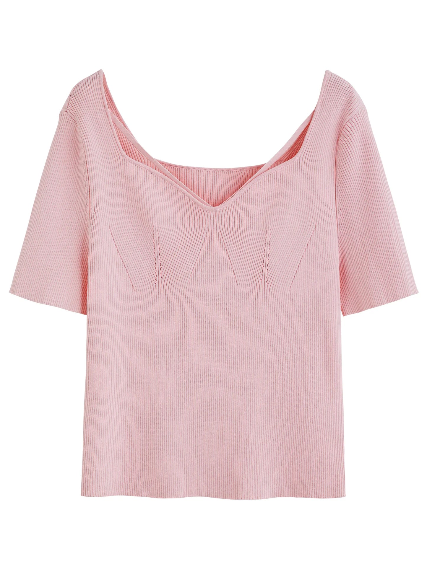 Klassisches Retro-Damen-T-Shirt mit Buchstaben-Print, Rundhalsausschnitt und lockerer Passform in Beige und Braun für den Sommer