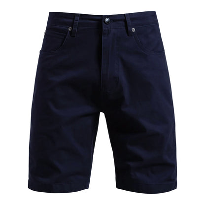 AIOPESON Herren-Sommershorts aus 100 % Baumwolle, lässige 11-farbige, leichte Straßenshorts mit mehreren Taschen
