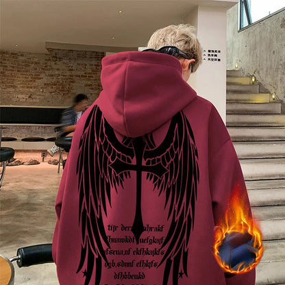 Herrenhemd mit Stehkragen und Streifen, kurzärmelig im Ethno-Stil, locker geschnitten in großen Größen