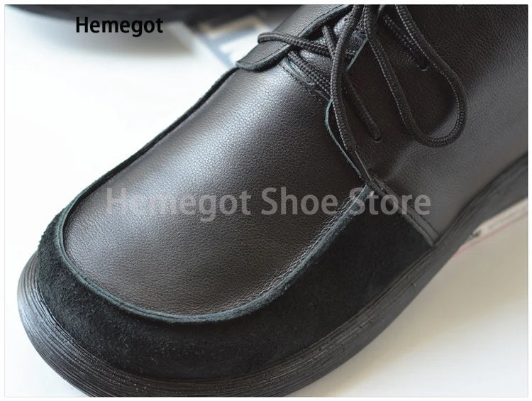 Stilvolle Herren-Schuhe aus Leder – klassisches Design & hoher Tragekomfort