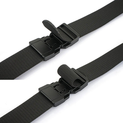 Herren-Gürtel aus Nylon mit magnetischem Verschluss, strapazierfähig und alltagstauglich