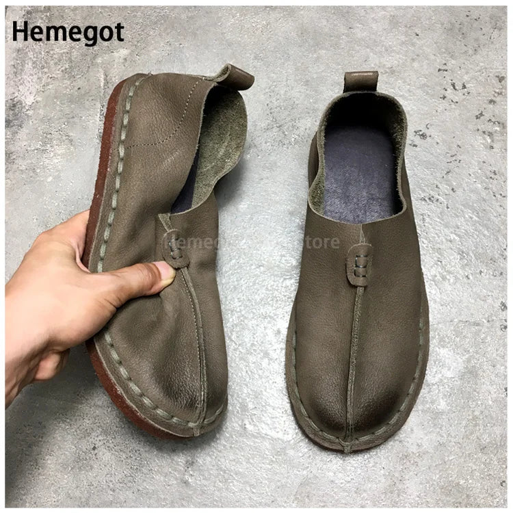 Stilvolle Herren-Schuhe aus Leder – klassisches Design & hoher Tragekomfort