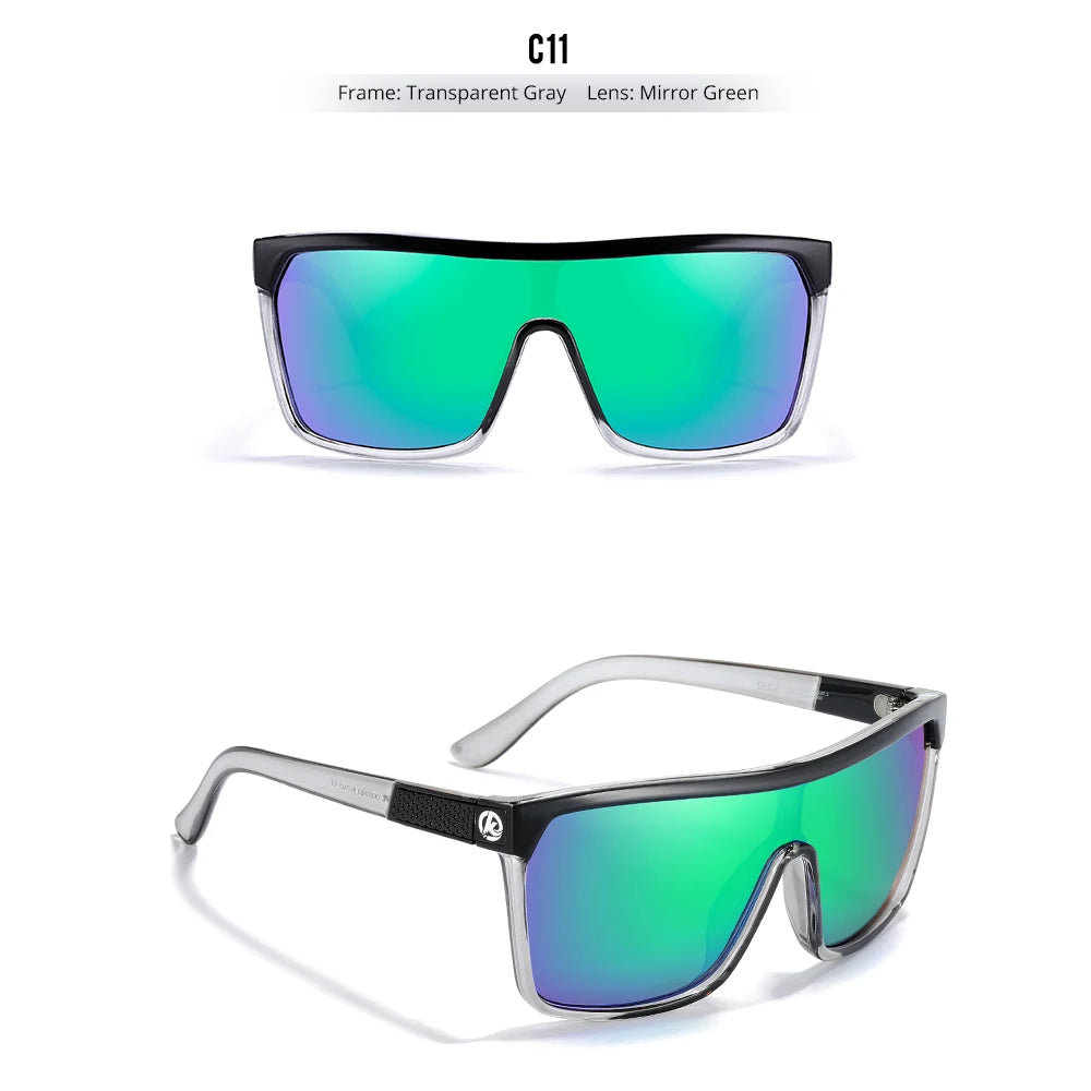 Sonnenbrille polarisiert einteilig Cat.3 UV-Schutz Herren