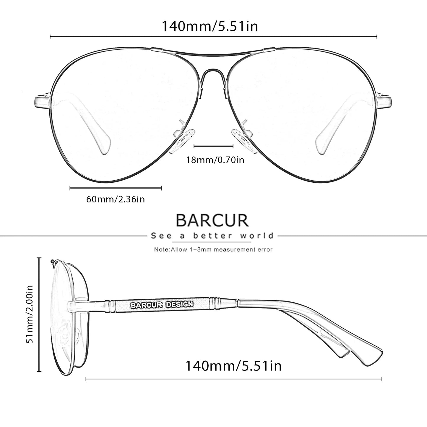 Sonnenbrille Pilot Memory-Rahmen Farbverlauf Spiegel polarisiert Unisex