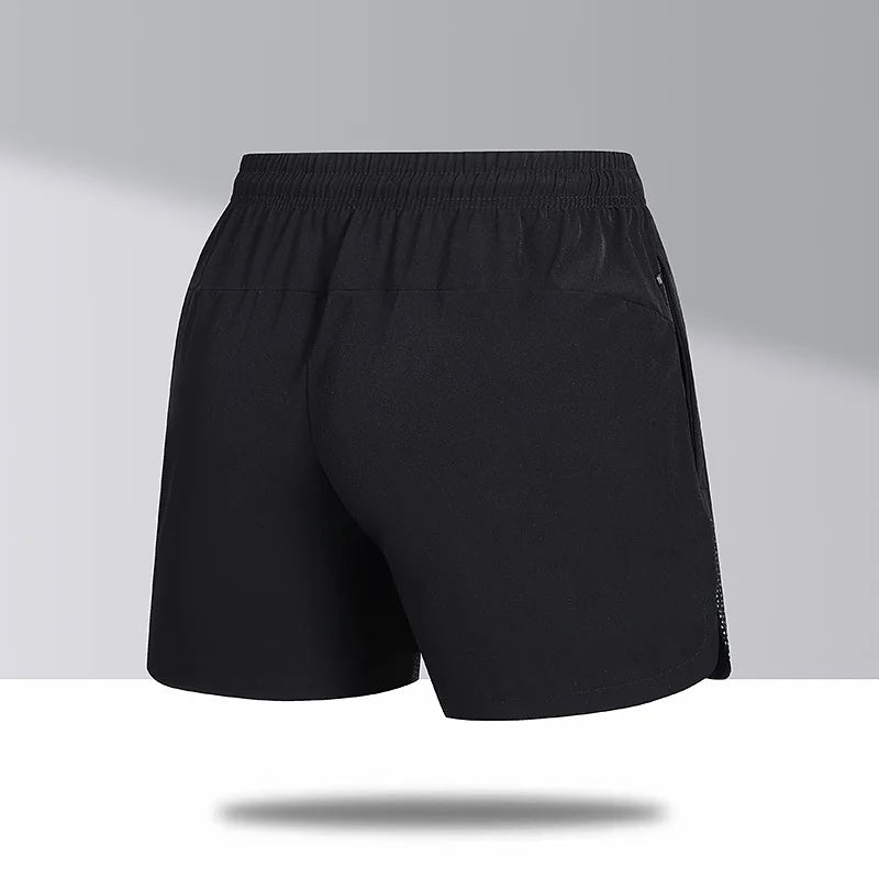Leichtes Herren-Sommer-Set mit kurzen Ärmeln und Shorts – ideal für Sport und Freizeit