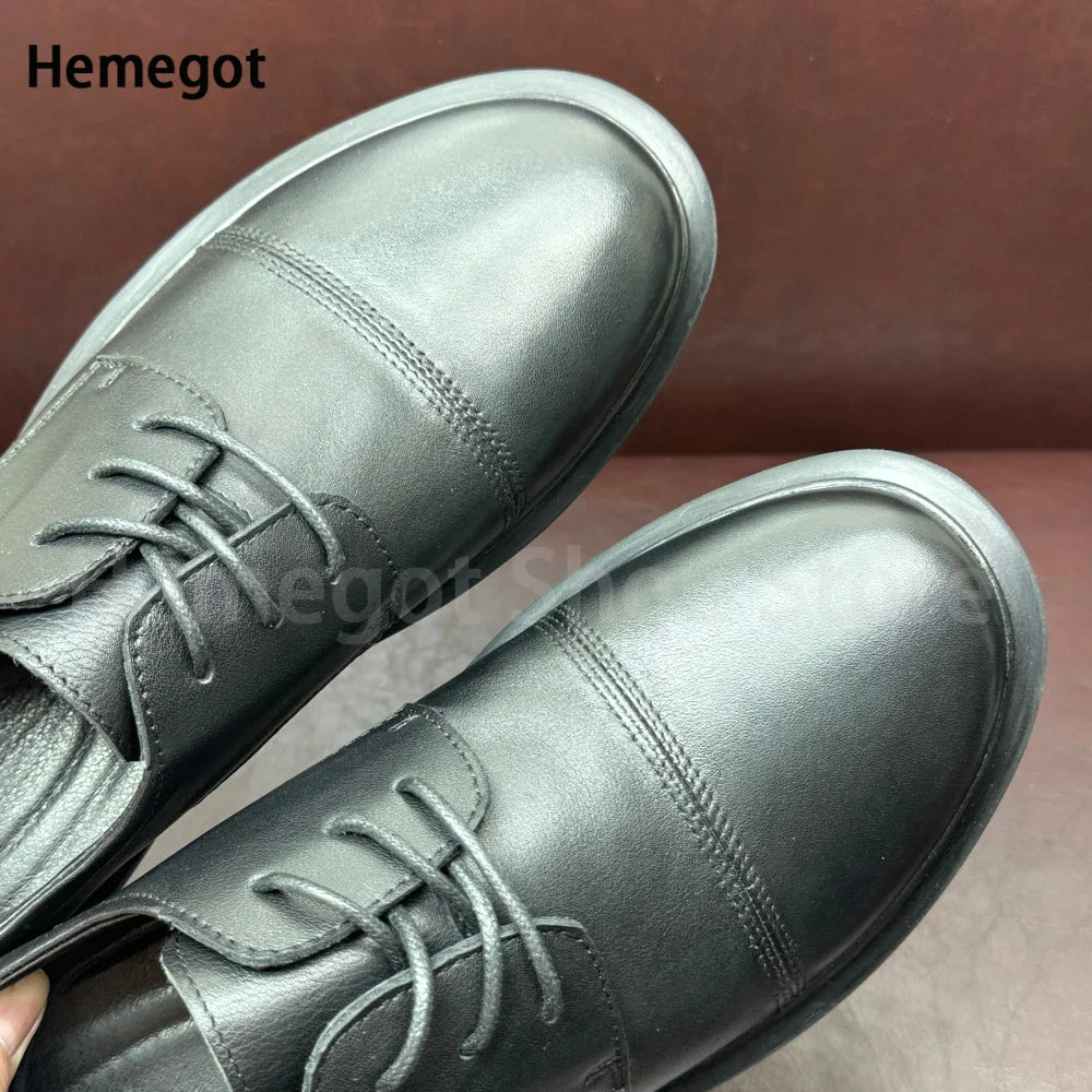 Stilvolle Herren-Schuhe aus Leder – klassisches Design & hoher Tragekomfort