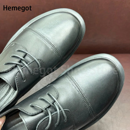 Stilvolle Herren-Schuhe aus Leder – klassisches Design & hoher Tragekomfort