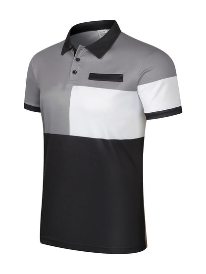 Hochwertiges Herren-Poloshirt mit Reverskragen und kurzen Ärmeln – hautfreundlich, atmungsaktiv und vielseitig für den Sommer