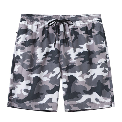 Herren-Badeshorts mit Mesh-Futter – Ideal für Strand und Sport