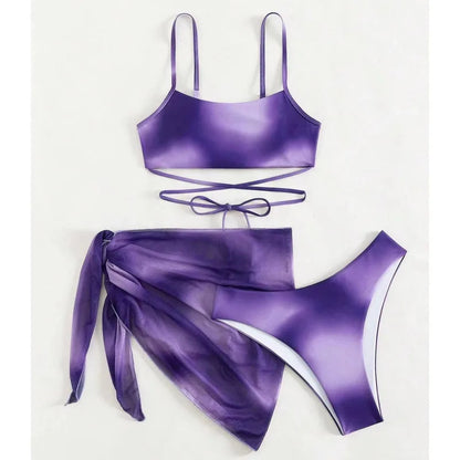 Sexy Push-Up-Bikini-Set für Damen – Brasilianischer Stil für Strand und Pool