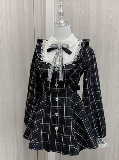 Langer Damen-Poncho mit Schal-Kragen und langen Ärmeln – gestrickter Winter-Umhang für Frauen