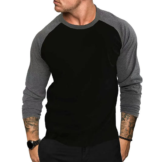Atmungsaktives Herren-Sportshirt mit V-Ausschnitt und kurzen Ärmeln – ideal für Fitness und Freizeit